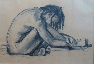 Seated Figure